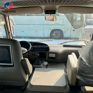 Transportasi Sekolah Menggunakan <span class=keywords><strong>Bus</strong></span> <span class=keywords><strong>Mini</strong></span> <span class=keywords><strong>Yutong</strong></span> 30 Kursi untuk Angkutan Penumpang - Product Image 6