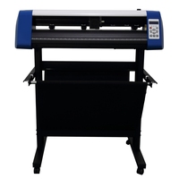 Impresora de vinilo A3 A4 de alta calidad, cortador de Plotter de corte, 450MM, con máquina Signmaster de Software, China