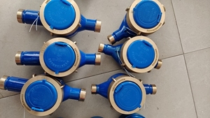 マルチジェット乾式IP68 ISO4064認証OEM 1/2真鍮製カップリング水道メーター DN15-DN50接続 - Product Image 6