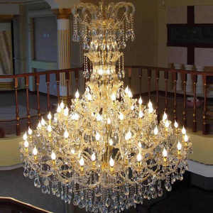 <span class=keywords><strong>Lampadario</strong></span> <span class=keywords><strong>moderno</strong></span> a <span class=keywords><strong>candelabro</strong></span> in cristallo di grandi dimensioni per hotel - Product Image 6