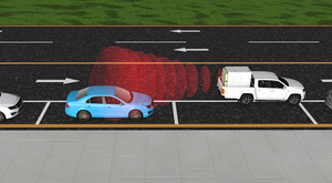 Sistem Pertahanan Jalan WB-1, Reversibel, Kerusakan Sementara, Senyap, Tak Terlihat, Daya Rendah, Kontrol Jarak Jauh Microwave, Tahan Air, Tahan Lama - Product Image 5