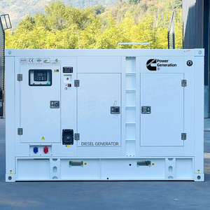 Generadores Diésel Silenciosos de 50kva, 80kva, 100kva, 150kva, 200kva, 300kva, 500kva, con Motor Genset y Certificación CE MCD155PS - Product Image 1