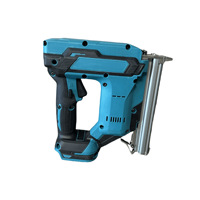 Pistolet à clous sans fil industriel OEM ODM 16,8 V avec moteur sans balais, agrafeuse rechargeable pour projets de bricolage et de menuiserie