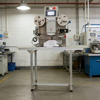 Nouvelle presse à chaud pneumatique automatique rouleau à rouleau pour l'impression d'étiquettes sur semelles, gants, masques et languettes de chaussures