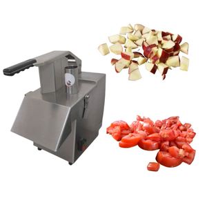 Rebanador Eléctrico Portátil de Verduras para Cortar en Rodajas, Cubos y Triturar Zanahorias, Calabacines y Calabazas, Ideal para Hoteles y Cafeterías - Product Image 2