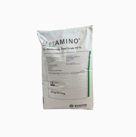 Méthionine de qualité alimentaire, améliorant nutritionnel pour le bétail, la volaille et l'aquaculture