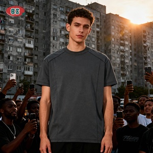 T-<span class=keywords><strong>Shirt</strong></span> a Maniche Corte da Uomo, Vintage, Premium, Sportiva, con Stampa Personalizzata, Vestibilità Comoda, Logo Personalizzato, Maglietta Confortevole per Uomo - Product Image 2