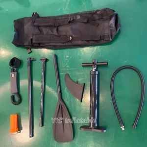 Hot bán unisex biểu tượng tùy chỉnh in Inflatable đứng Paddle Board sup thả khâu + PVC + EVA 1 mảnh unisex Inflatable Bouncer - Product Image 4