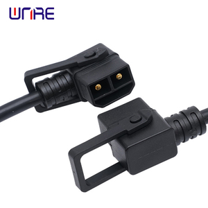 1 jeu de prise de Scooter <span class=keywords><strong>connecteur</strong></span> de <span class=keywords><strong>batterie</strong></span> de vélo électrique 30-50A 2 + 5 prise étanche Port de charge de vélo électrique prise de câble Batteries - Product Image 5