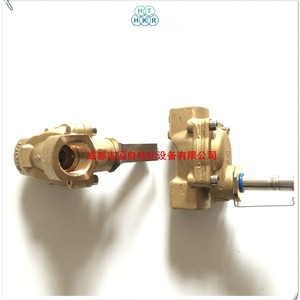 วาล์วไดอะแฟรมแม่เหล็กไฟฟ้า Buschjost 1 นิ้ว AC 230V วาล์วควบคุมสื่อในอุณหภูมิปกติ - Product Image 1