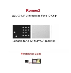 Chip de proyector de puntos JCID Romeo2, ID DE CARA JCID, <span class=keywords><strong>IC</strong></span> integrado, entramado de matriz de puntos <span class=keywords><strong>IC</strong></span> para iPhone, Pad Pro 3/4/5, - Product Image 4