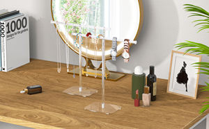 Soporte para collar, soporte para joyería, organizador de joyería acrílico, pulsera, organizador colgante, soporte de exhibición - Product Image 5