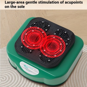 Masajeador de pies circulante portátil con rodillo de masaje vibratorio Máquina de circulación sanguínea - Product Image 3