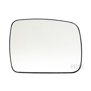Cristal de espejo retrovisor para Range Rover Sport 10-13, lado izquierdo, espejo plano con marco de ABS - Product Image 3
