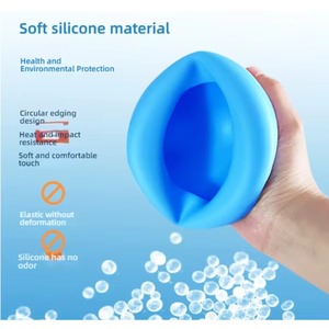 Sputum Aspirator Cup Silicone Palm Cup Phlegm Burping Digest Helper Baby Spitup Slap Abdominal Distention Back Pressure - Product Image 5