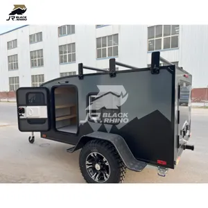 OTR Luxury Customized New Off-road Caravan With Super Carrying Capacity And Roof Tent