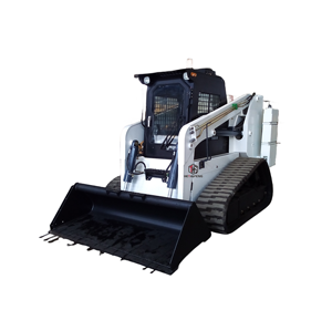 High Torque All Terrain Enhanced Stability for Tough Job Sites Engine Motor Gear JHT125 Crawler Tracked Skid Steer <b>Loader</b> - Product Image 2