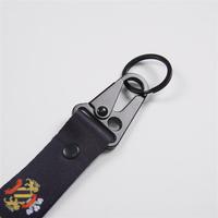 CH Wholesale Sublimation Printing Polyester Lanyards With Logo Custom Certification Keychain OEM ODM ECO Promotion Event Gifts