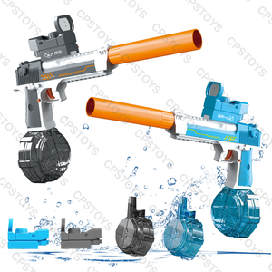 2024 nuovo 2 in 1 Desert Eagle pistola ad acqua elettrica con manuale automatica pistola ad acqua - Product Image 4
