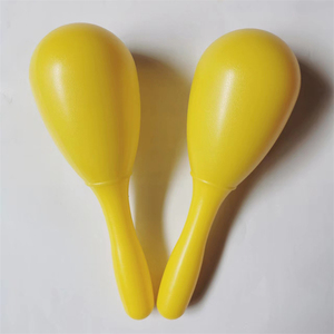 Agitateur d'oeufs en plastique <span class=keywords><strong>de</strong></span> vente chaude, Maracas, <span class=keywords><strong>instrument</strong></span> <span class=keywords><strong>de</strong></span> percussion d'Orff - Product Image 6
