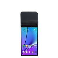 Belle HDD-A7 de kiosque de point de vente portable avec imprimante thermique de 80mm et écran tactile IPS de 7 pouces prend en charge le paiement SDK NFC