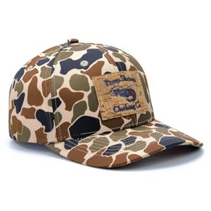 Casquette de baseball décontractée personnalisée, rétro, en tissu ciré vieilli, minimaliste et tendance pour l'extérieur - Product Image 1