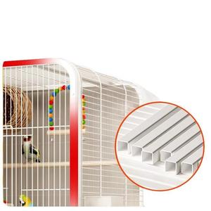 Ev Tipi Ekstra Geniş Kuş Aktiviteleri İçin Büyük Kuş Kafesi Dayanıklı Metal Kuş Evleri Esnek Çok Kapılı Tasarım Lüks Kuş Kafesleri - Product Image 5