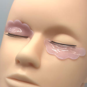 Protège-cils en cystéamine pour rehaussement de cils, coussinets en <span class=keywords><strong>silicone</strong></span> coréens pour rehaussement de cils, tiges de permanente pour cils, grands coussinets adoucissants en <span class=keywords><strong>silicone</strong></span> pour rehaussement de cils, vente en gros - Product Image 2