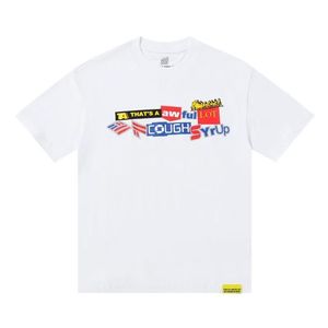 เสื้อยืด HOGO รุ่นหนา ทรงหลวม สไตล์ฮิปฮอป แฟชั่นใหม่ล่าสุดสำหรับฤดูร้อน ผ้าฝ้ายอเนกประสงค์ ใส่สบาย - Product Image 3