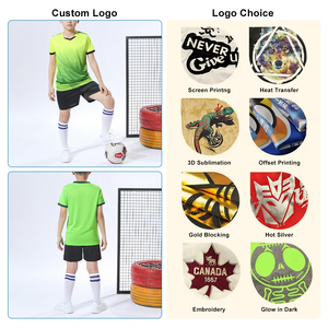 New Adult Men Soccer <b>Jersey</b>-Printed Breathable <b>Short</b> Sleeve Summer Team Training Football Sportswear - Product Image 5