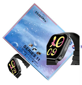 Reloj Inteligente Serie 2026 11 con <span class=keywords><strong>7</strong></span> Correas, Smartwatch <span class=keywords><strong>Hiwatch</strong></span>, Teléfono Móvil Conectado, Reloj Inteligente S5000 Pro, Montre Connectee - Product Image 4