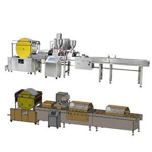 Machine électrique entièrement automatique de fabrication de rouleaux de ressort Machine de remplissage Lumpia Machine de fabrication de rouleaux de ressort - Product Image 1