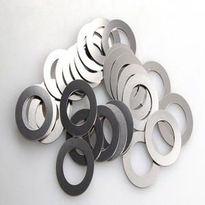 Yassı paslanmaz çelik şim yıkayıcı yuvarlak çelik şim - Product Image 1