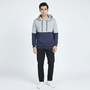 Best Selling Men's Hoodies & <b>Sweatshirts</b> 100% Cotton Embroidered Fashion for Winter Warm Wholesale Low MOQ Price - Product Image 1