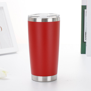 Custom 20oz Double Wall Vacuum Insulated Tumbler Stainless Steel <b>Coffee</b> Mug With Magnetic Lid Custom Logo Travel Cup - Product Image 6