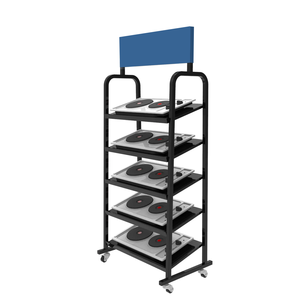 Xách tay freestanding 5-lớp kim loại bếp gas lưu trữ Kệ hiển thị giá thân thiện với môi - Product Image 2