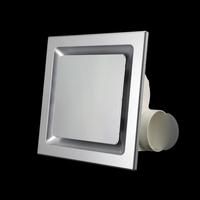 Ventilateur d'extraction de plafond électrique ZEHER OEM pour salle de bain, en ABS, 8 pouces, extraction d'air