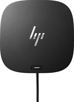 Stasiun Docking Laptop G5 5TW10AA dengan Adaptor Daya 120W USB 3.0 untuk HP 2.0 8 Port 4 Dukungan Layar