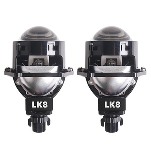 SANVI Venta al por Mayor de Fábrica a Bajo Precio, Lentes Bi-LED Sanvi LK8 de 3 Pulgadas, Faros Delanteros con Lentes de Proyector LED Blancos para Automóviles - Product Image 1
