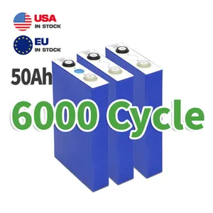 LF50K lifepo4电池3.2V 50ah可充电电池太阳能储能电池