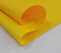 Lona de PVC Industrial con Revestimiento Impermeable de Alta Densidad y Grosor Personalizado, Tela para Uso en Exteriores, Ideal para Castillos Inflables para Niños