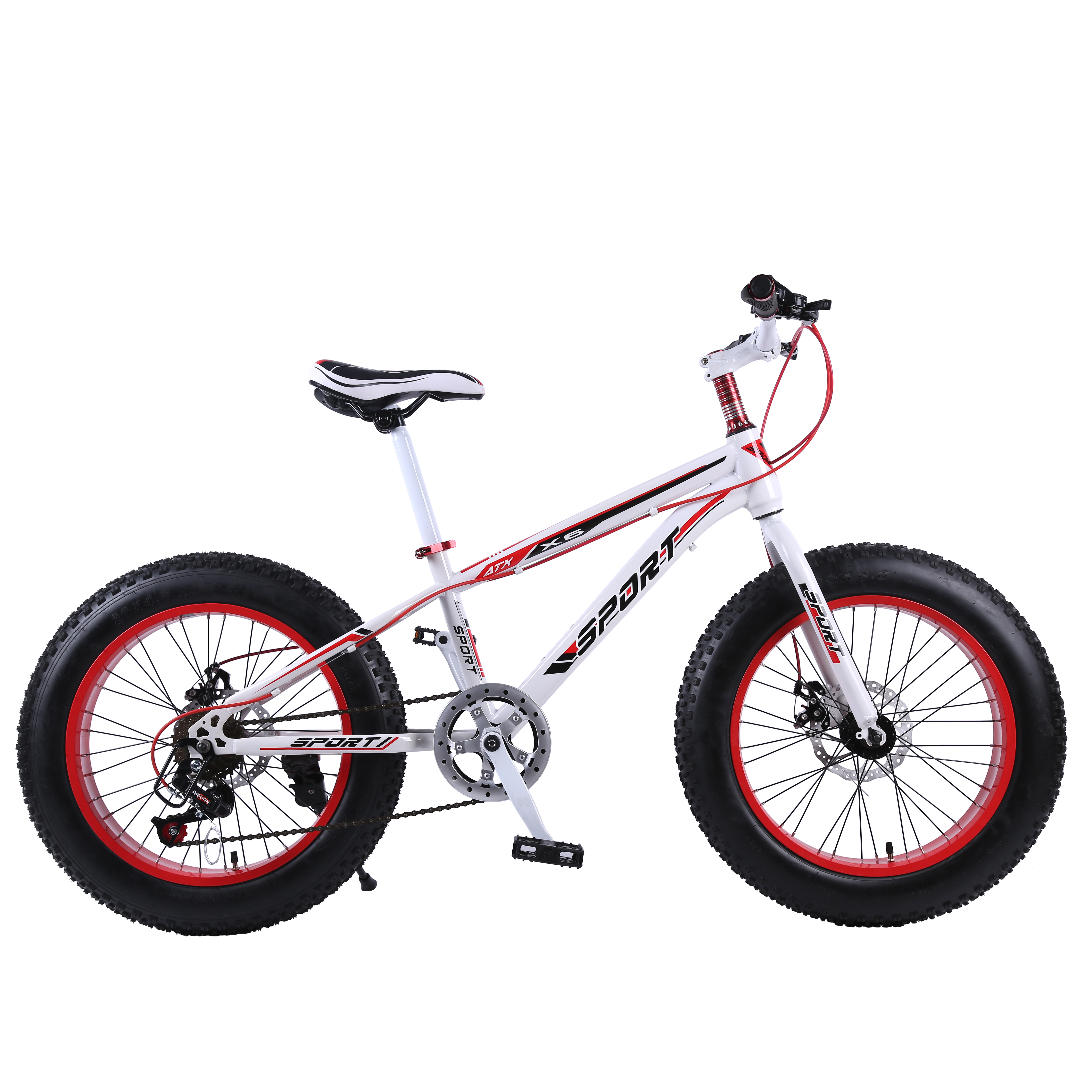 สีขาวและสีแดง