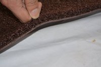 Tapis de protection en PVC résistant à l'usure BOTHWIN 65 ShoreA avec service de découpe pour le criblage des matériaux des boîtes à or