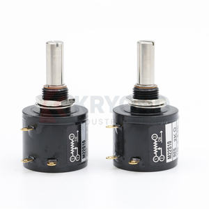 Potenciómetro de Resistencia Variable, Eje 2K Estable para Máquina de Impresión, Accesorios, Piezas de Repuesto, 1 Unidad - Product Image 4