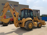 Mini-chargeuse sur pneus et pelle rétrocaveuse Caterpillar d'occasion japonaise d'origine en bon état : modèles JCB 3CX, 4CX, Cat 420F, 416, Cat 420E, 430
