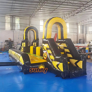 Castillo Inflable Comercial Grande y Económico, Casa de Brinco con Obstáculos para Niños - Product Image 2