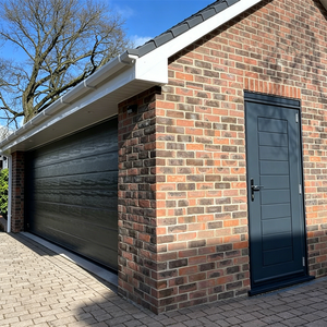 <span class=keywords><strong>Porte</strong></span> <span class=keywords><strong>de</strong></span> <span class=keywords><strong>garage</strong></span> <span class=keywords><strong>sectionnelle</strong></span> moderne américaine isolée, portes <span class=keywords><strong>de</strong></span> <span class=keywords><strong>garage</strong></span> coulissantes à volets isolés pour usage résidentiel, à prix abordable - Product Image 3