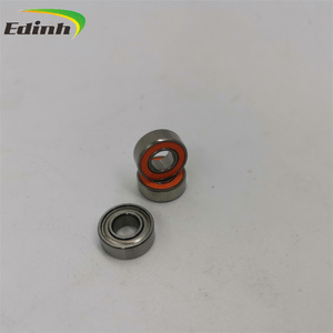 ตลับลูกปืนเม็ดเซรามิกแบบไฮบริด Si3N4 ZrO2ตลับลูกปืน608ZZ <span class=keywords><strong>6082rs</strong></span> 608 2RS ABEC-7ไฮบริดเซรามิกแบบไฮบริดแบริ่งสเก็ตบอร์ด - Product Image 5