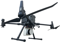 Equipo de Mapeo LiDAR Aéreo Geosun GS-130X Económico con Penetración de Vegetación para Conteo de Árboles en Bosques y Topografía Terrestre