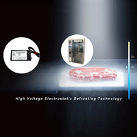 Industriële elektrostatische bewaargenerator voor het aanpassen van koelkasten en koelcellen